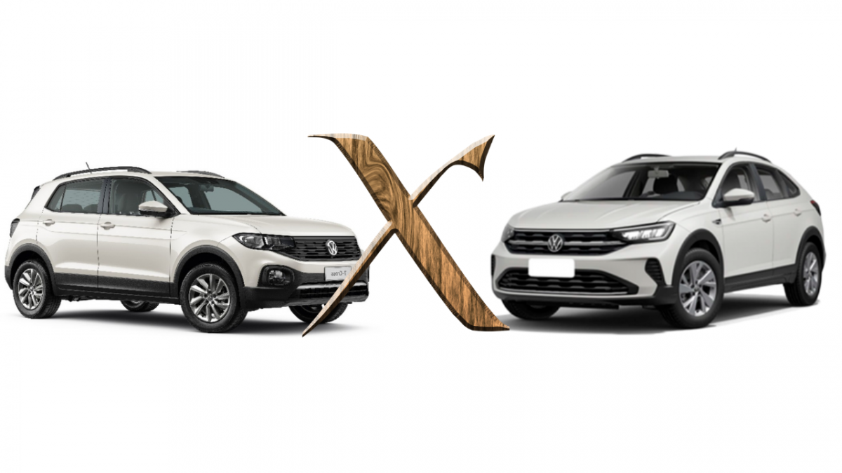 Volkswagen Nivus x T-Cross: disputa em família