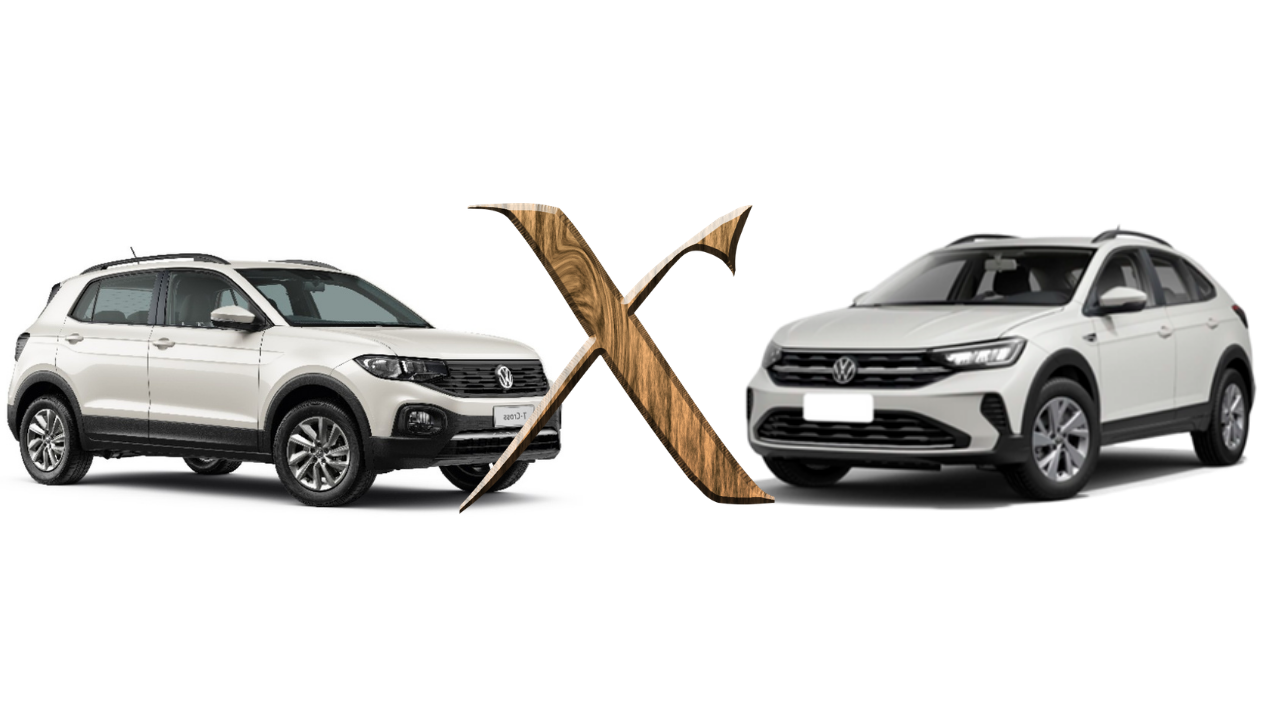 Comparativo: VW Nivus x T-Cross são rivais de berço. Qual leva a