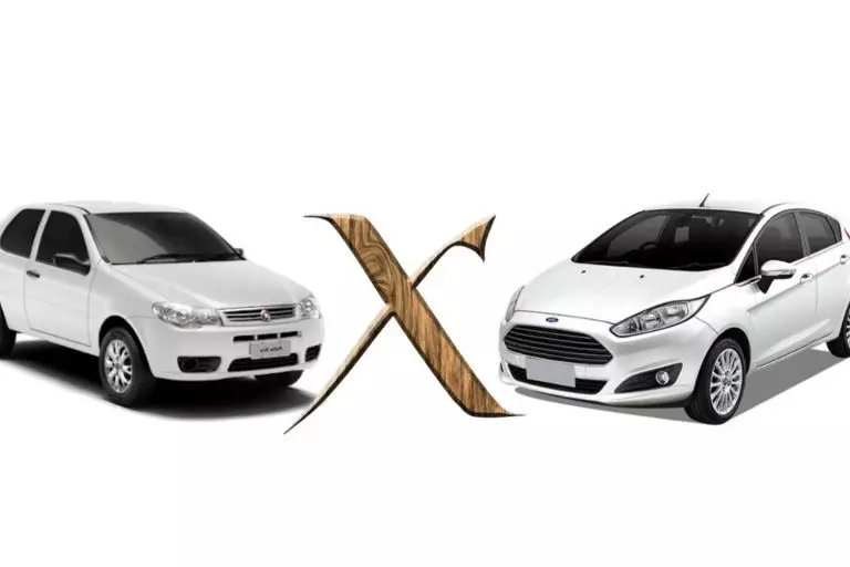 Fiat Palio x Ford Fiest
