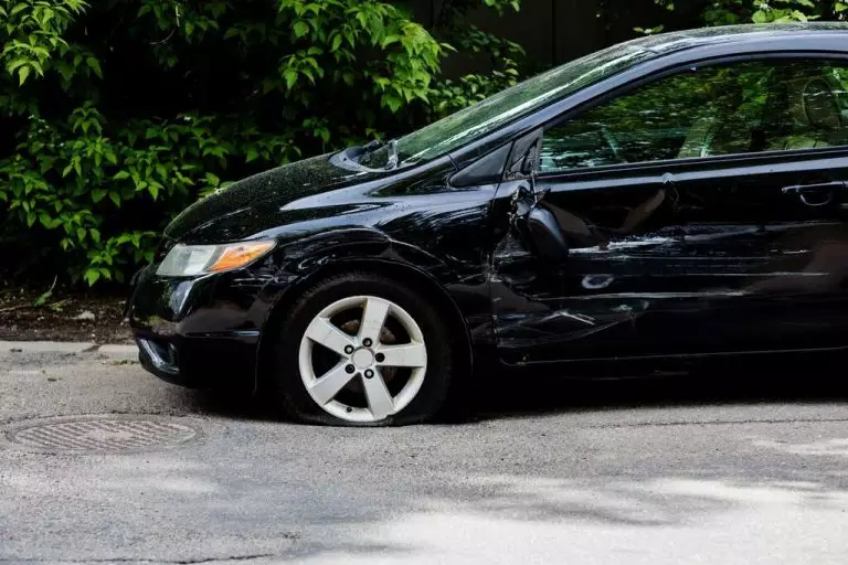 Como saber se o carro foi batido?