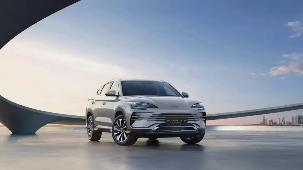BYD Song Plus DM-i