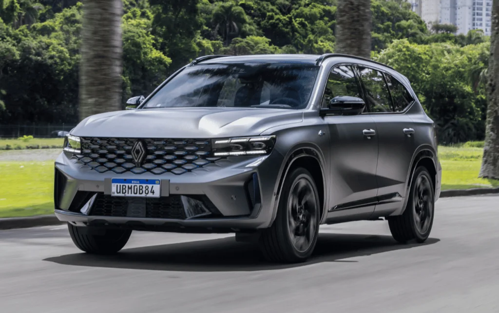 Renault Koleos PHEV