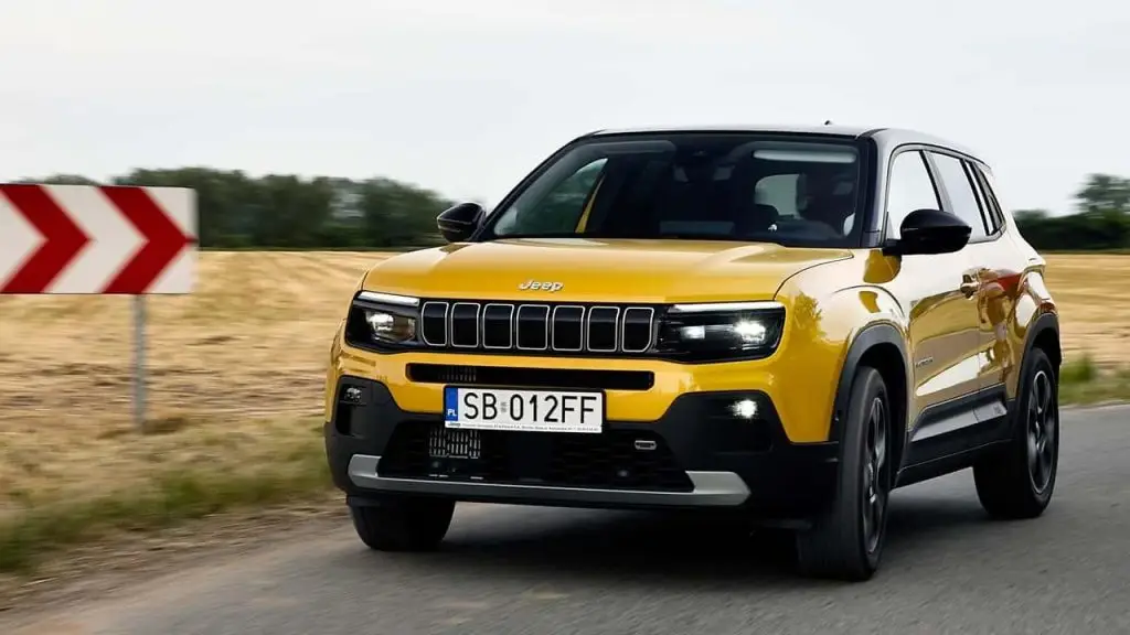 Jeep Avenger