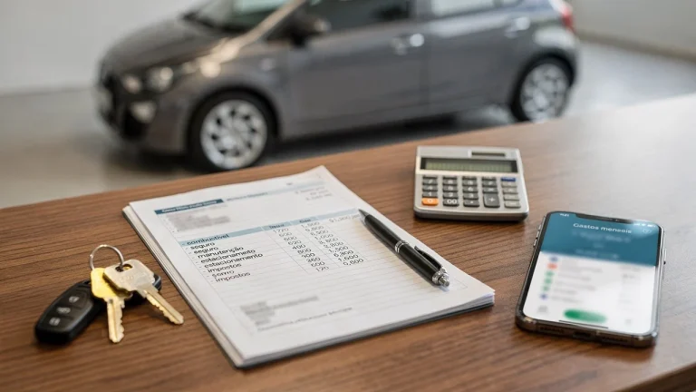 Quanto custa manter um carro por mês: tudo que você paga