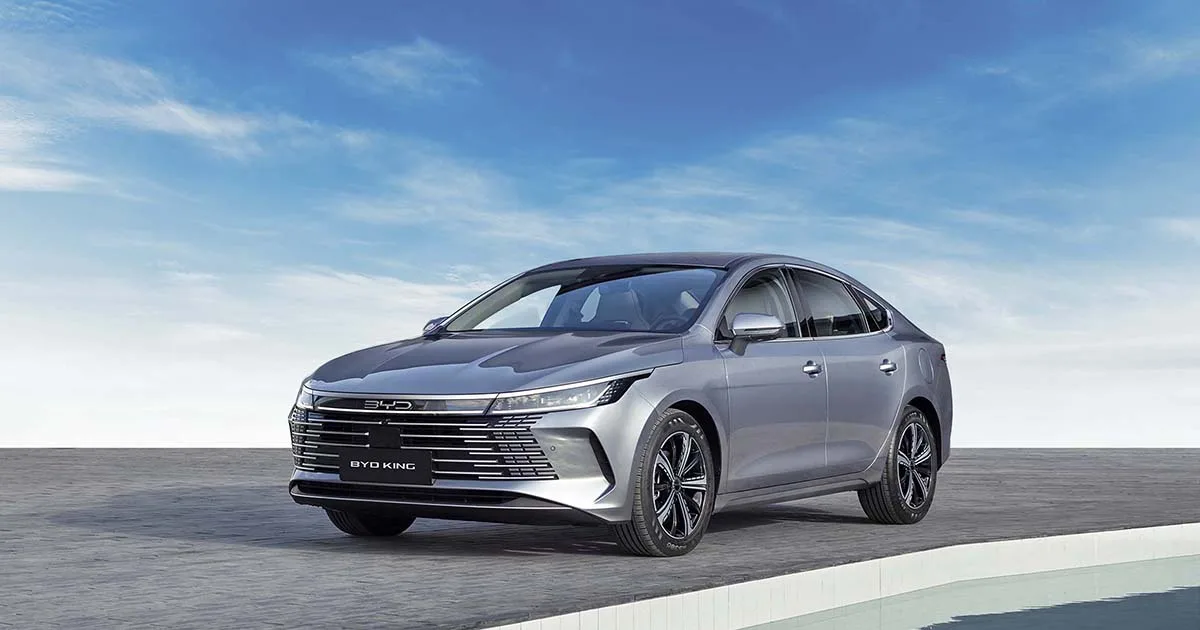 BYD King