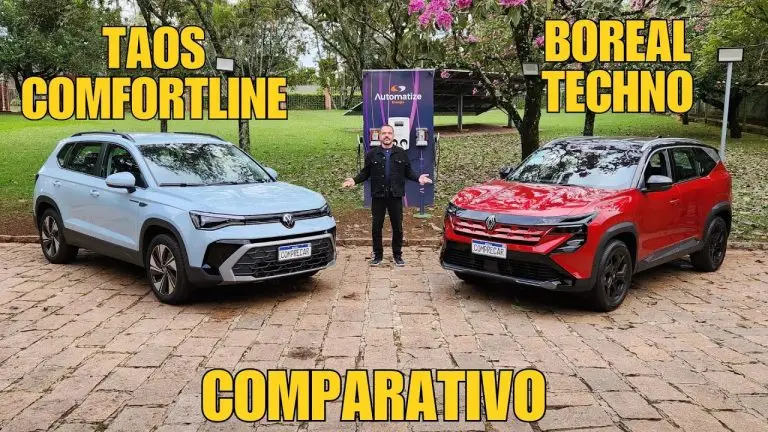 Volkswagen Taos ou Renault Boreal: qual SUV levar por R$ 199.990?