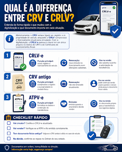 O que é o CRLV e para que serve?