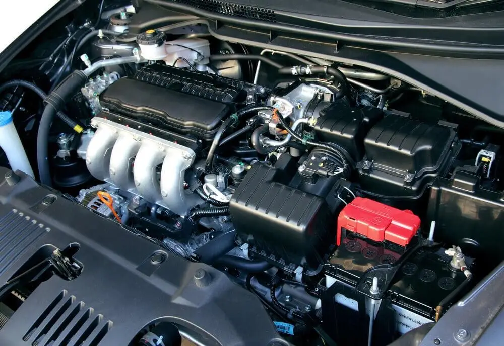 Motor de um carro