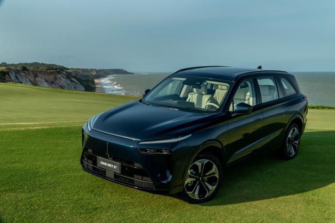 GWM lança o Wey 07, SUV híbrido plug-in de luxo GWM lança o Wey 07, SUV híbrido plug-in de luxo