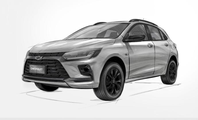 Chevrolet confirma Novo Onix Activ para 2026