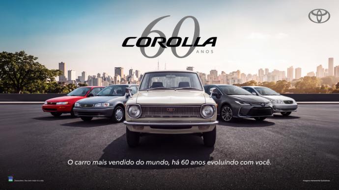1º Encontro Corollovers em celebração aos 60 anos do modelo