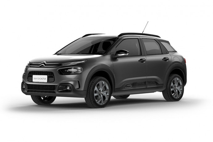 Versão PCD do C4 Cactus ganha mais equipamentos