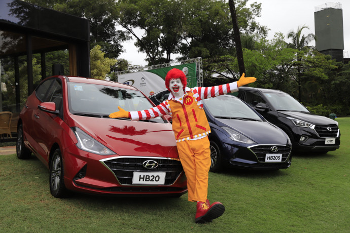 Hyundai Brasil promove “Test Drive Solidário”