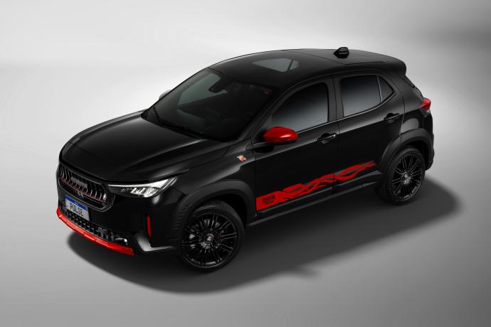 Pulse Abarth ganha edição especial Stranger Things Pulse Abarth ganha edição especial Stranger Things