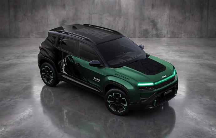 Jeep Avenger estará em evento após lançamento