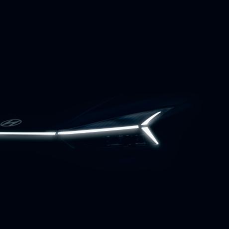 Hyundai apresenta primeiro teaser do seu novo modelo