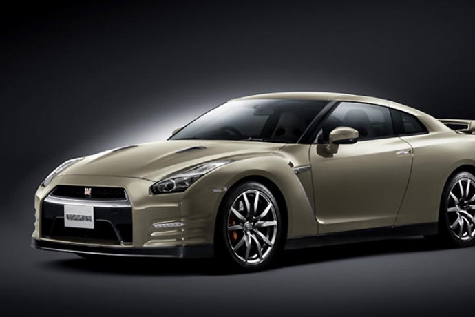 Nissan e a versão limitada do superesportivo GT-R