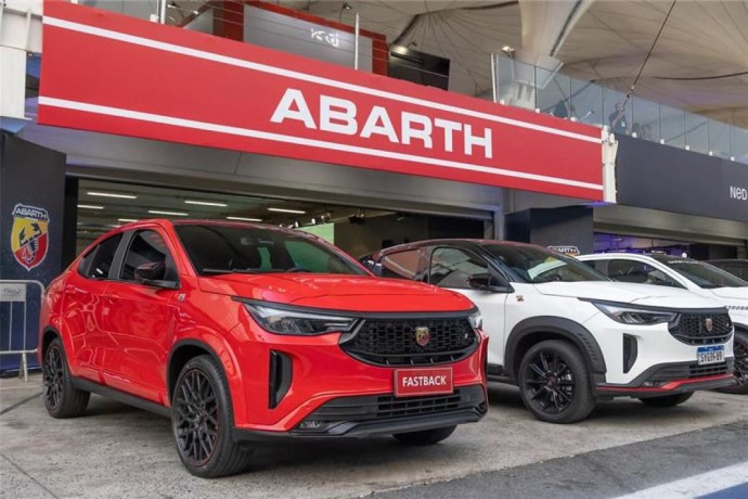 Novo Pulse Abarth será apresentado no Festival de Interlagos Novo Pulse Abarth será apresentado no Festival de Interlagos