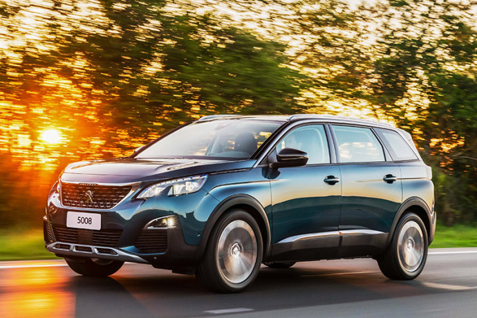 Peugeot apresenta o novo 5008 no Brasil