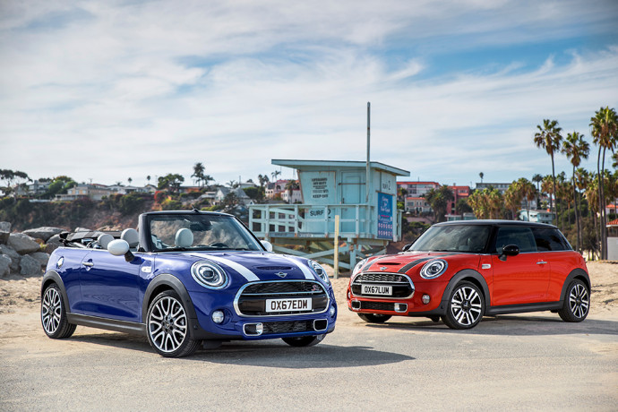 Lançamento: novo MINI Cabrio, no Brasil