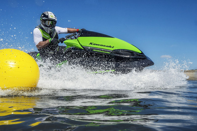 Kawasaki lança o mais potente Jet Ski de sua história