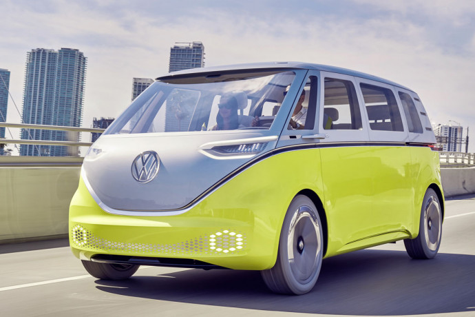 Volkswagen e NVIDIA formam parceria global 