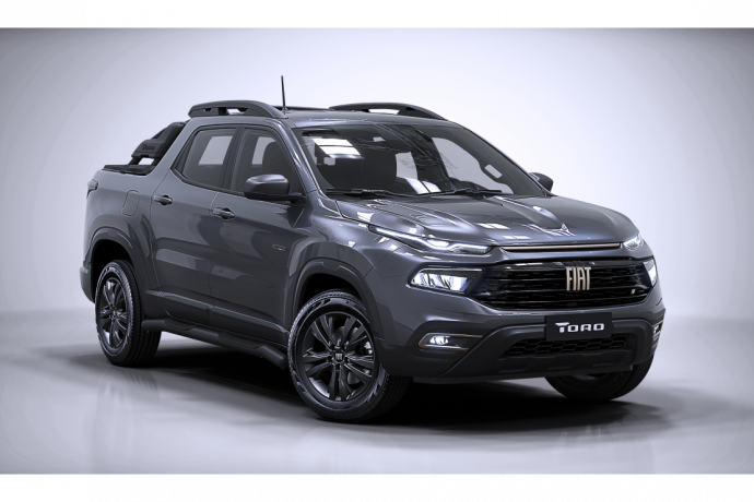 Fiat Toro alcança marca de 450 mil unidades produzidas no Brasil Fiat Toro alcança marca de 450 mil unidades produzidas no Brasil