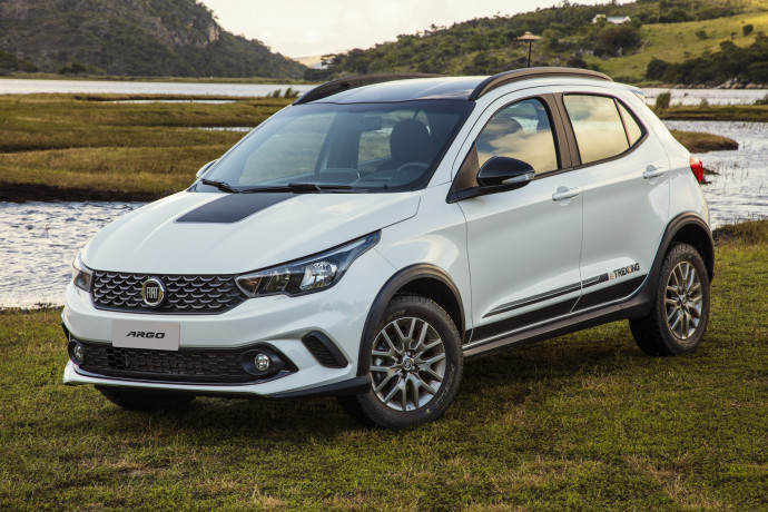 Fiat Argo Trekking mira no espírito aventureiro Fiat Argo Trekking mira no espírito aventureiro