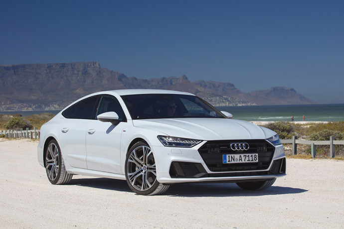 Novo Audi A7 Sportback estará no Salão do Automóvel