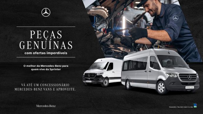 Mercedes-Benz fortalece pós-venda no Brasil