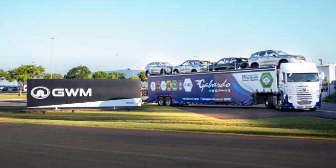 GWM Brasil neutraliza emissões no transporte de seus veículos