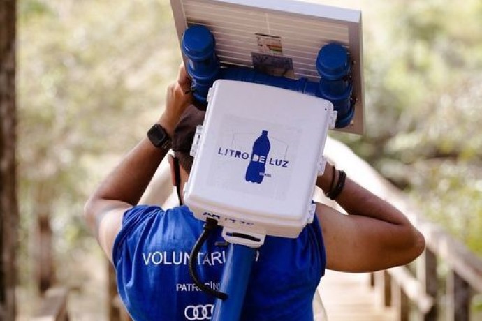 Audi e Litro de Luz anunciam nova ação Audi e Litro de Luz anunciam nova ação