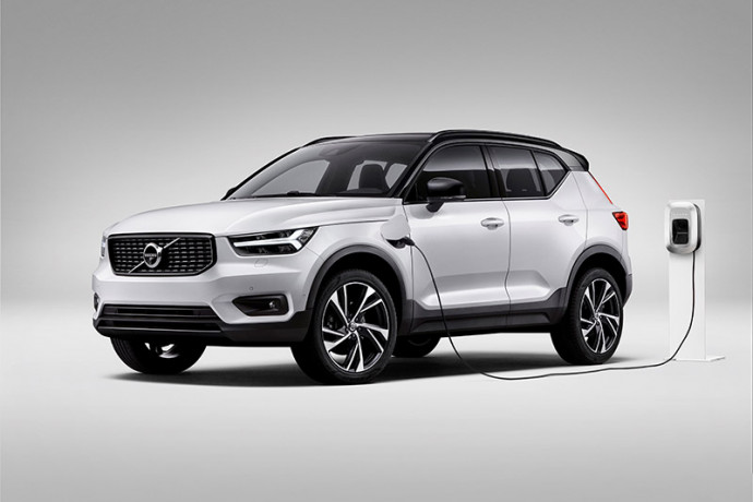 Volvo aposta na eletrificação de seus modelos