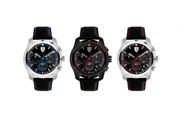 Scuderia Ferrari apresenta nova coleção de relógios