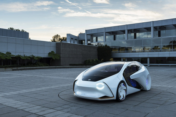 Toyota Concept-i traz o futuro da mobilidade humana 