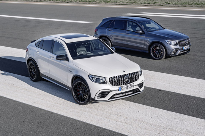 Mercedes-AMG GLC 63 4MATIC+ chega ao Brasil