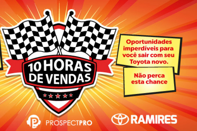 Grupo Ramires Toyota realiza a maior ação de vendas do ano