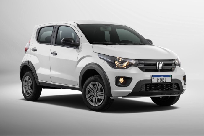 Fiat Mobi chega em sua linha 2026 Fiat Mobi chega em sua linha 2026