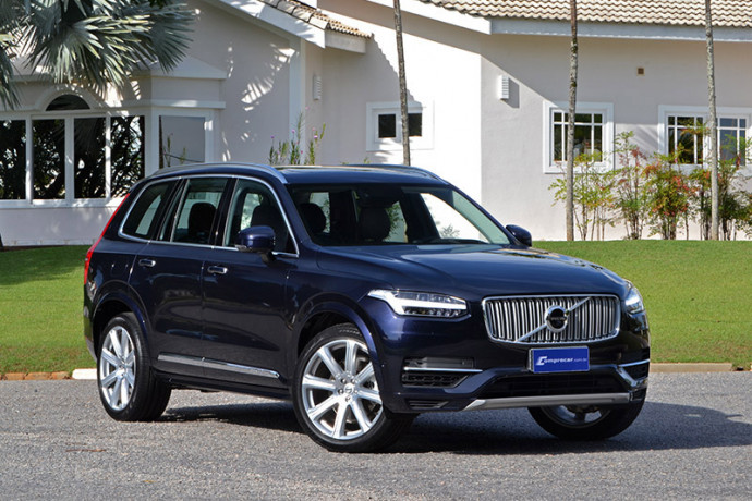 Avaliação: Volvo XC90 T8 (híbrido)