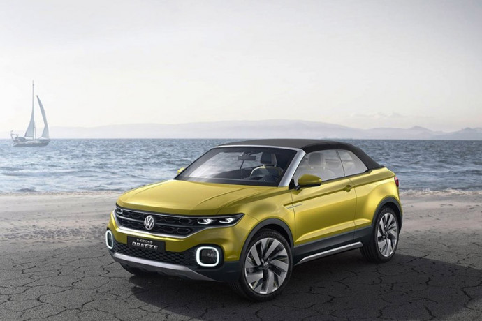 Volkswagen promete o T-Cross para o começo de 2019