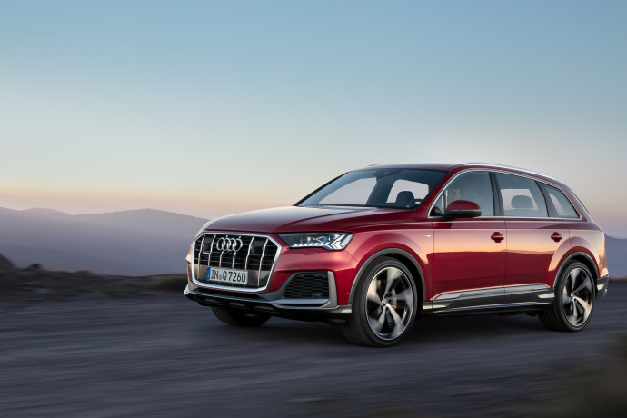 Novo Audi Q7 desembarca no Brasil no segundo semestre