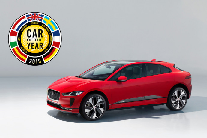 Jaguar I-PACE é eleito o carro do ano na Europa