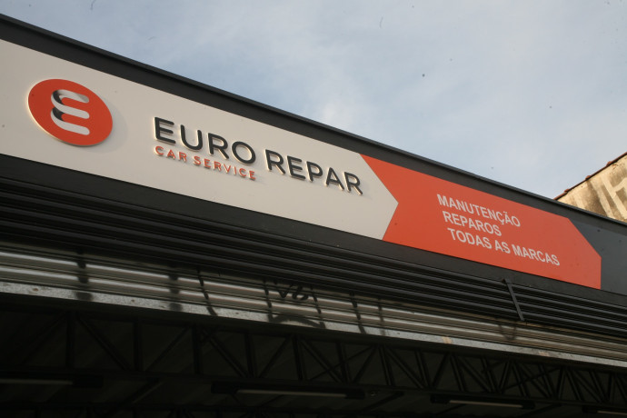 Euro Repar Car Service inaugura sua 1ª Oficina, no Brasil