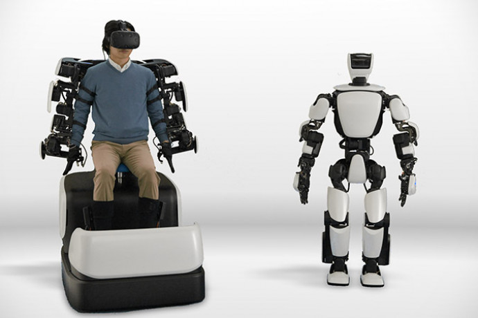Toyota revela robô humanoide de terceira geração T-HR3