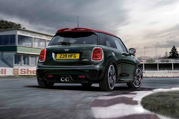 Novo MINI John Cooper Works chega ao mercado Novo MINI John Cooper Works chega ao mercado