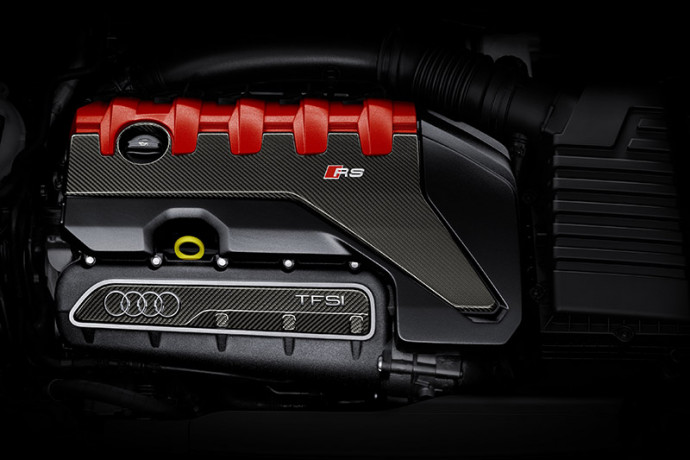 Motor 2.5 TFSI da Audi é eleito novamente o melhor de sua categoria