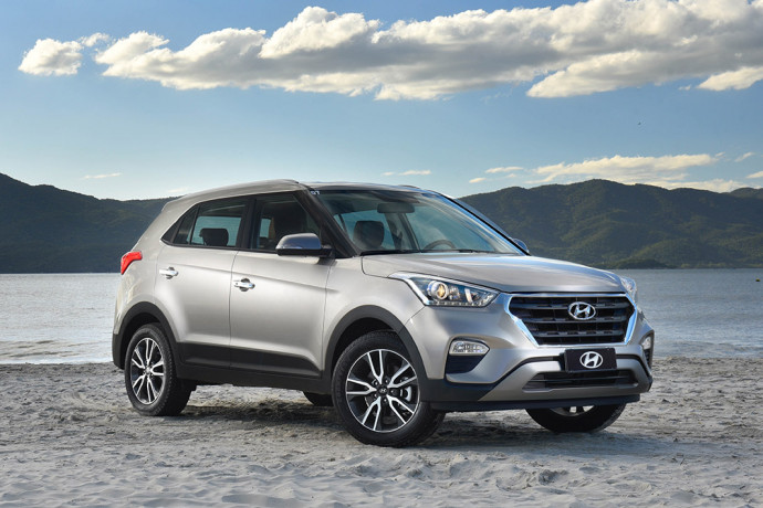 Hyundai Creta chega ao mercado com cinco versões diferentes
