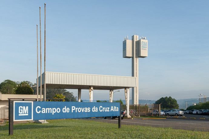 Campo de provas da GM completa 45 anos