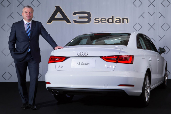Em 2014, Audi do Brasil registra recorde histórico 