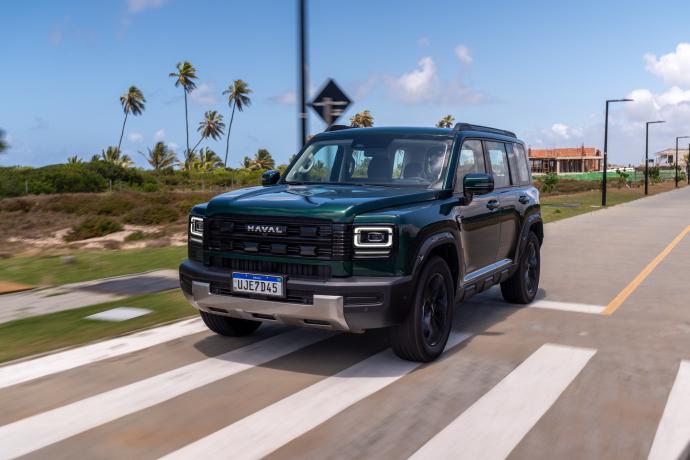 GWM Haval H7 estreia no Brasil